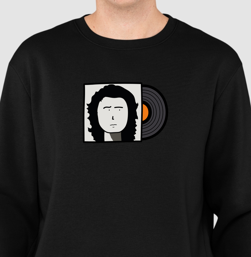 Suéter Moletom Inspiração RC 1972