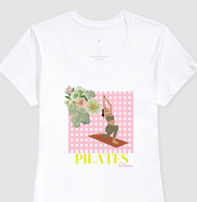 Pilates lemon flower