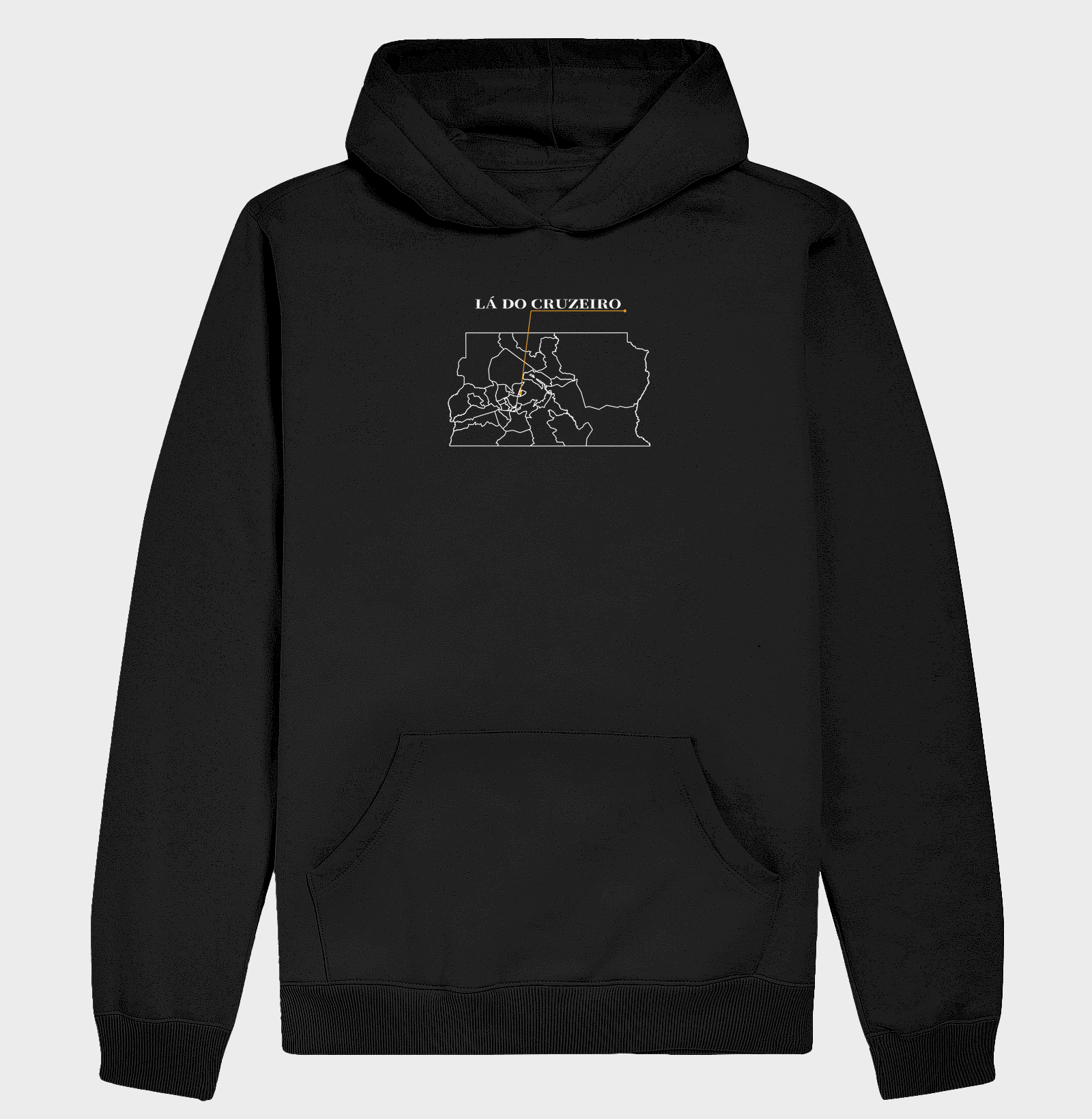 Cruzeiro | Origem DF - Hoodie Moletom