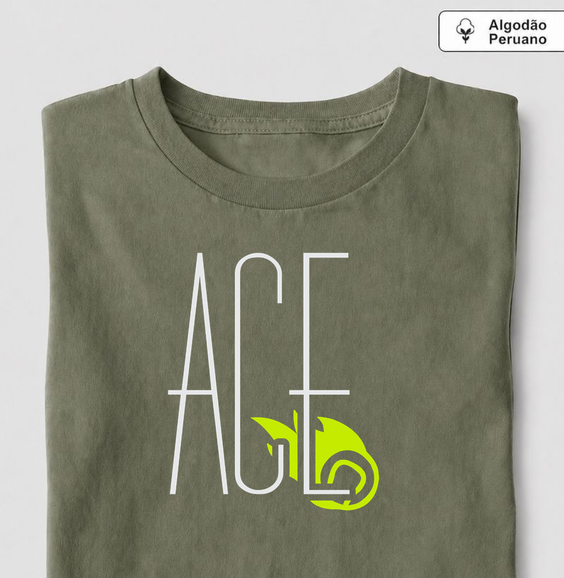 ACE! - Camiseta Algodão Peruano