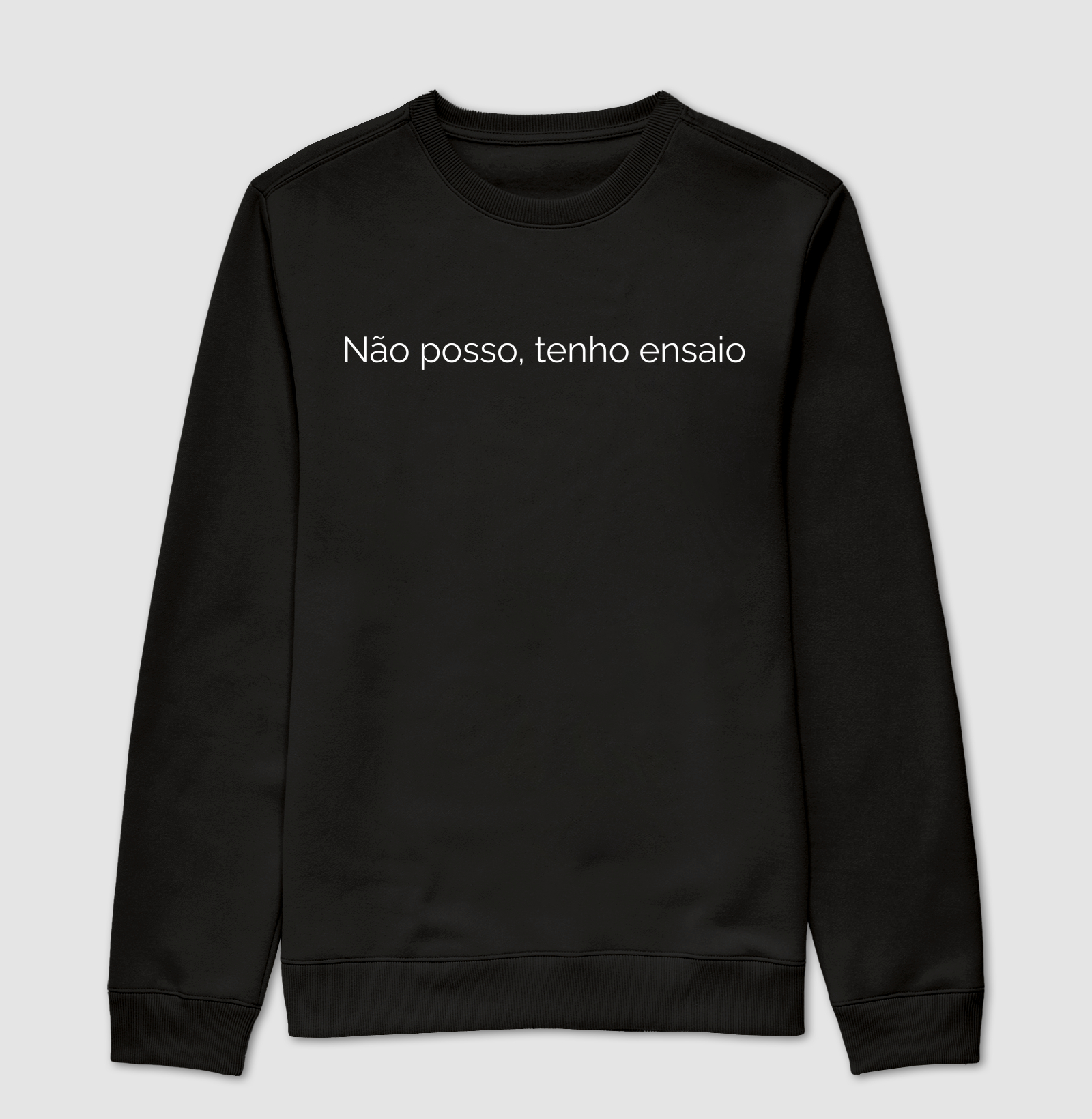 Não posso, tenho Ensaio