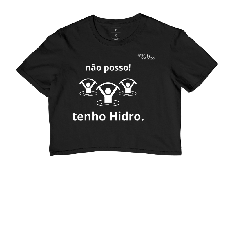 não posso, tenho hidro