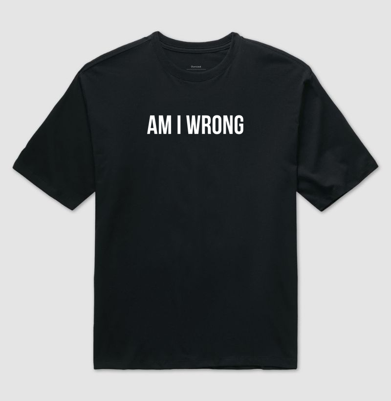 Wrong