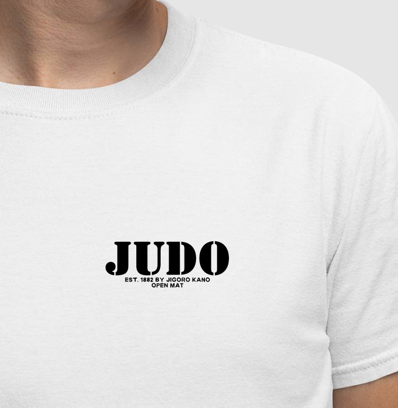 Judo Stencil