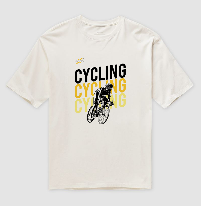 CAMISETA OVERSIZED YELLOWPEDAL CYCLING