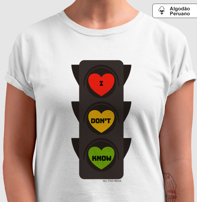 Camiseta Nem os Sinais Sabem