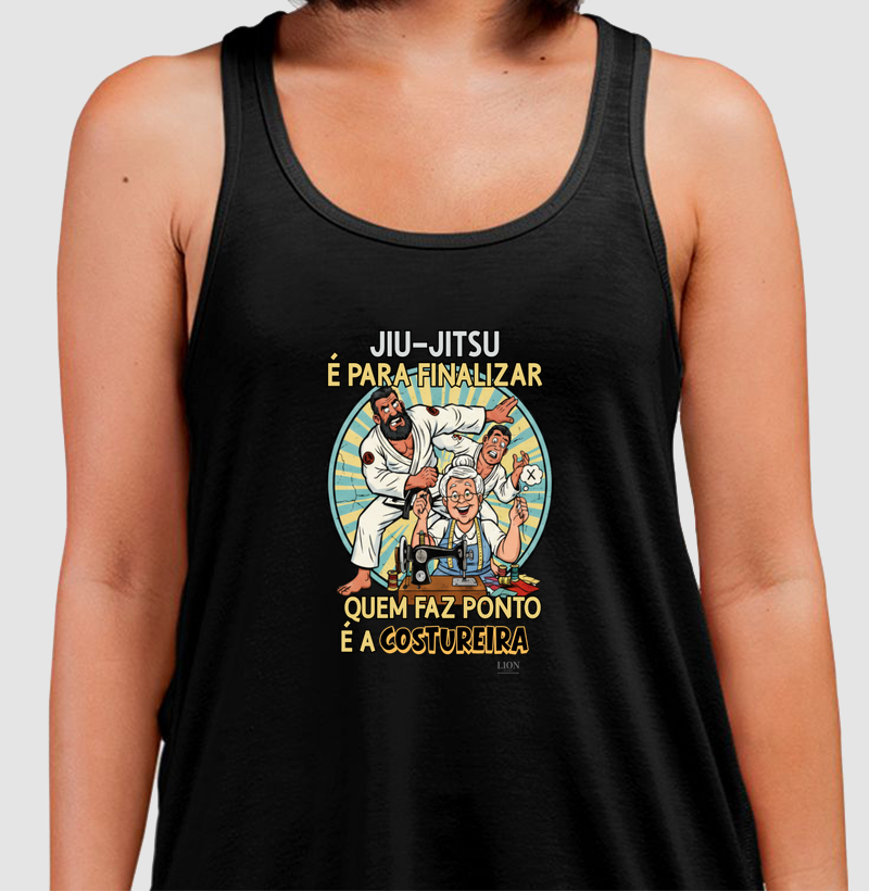 Filosofia BJJ Raiz: Ponto é para a Costureira!