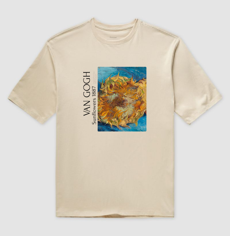  Van Gogh - Sunflowers 1887