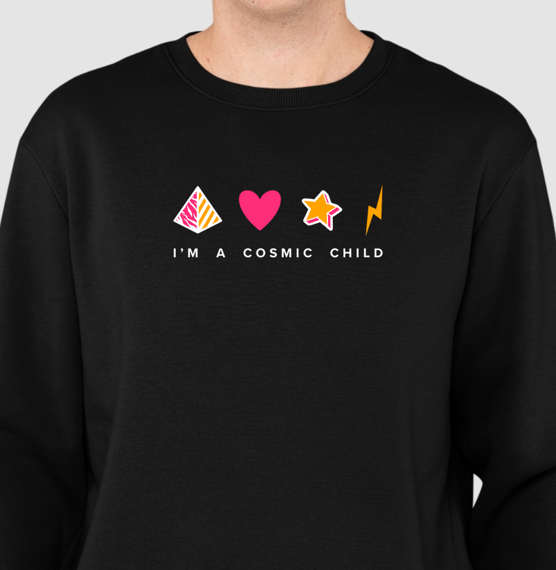 Suéter Moletom I'm a Cosmic Child