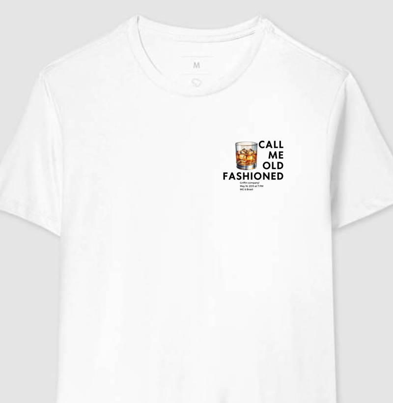 CAMISETA MASCULINA ANTIQUADO