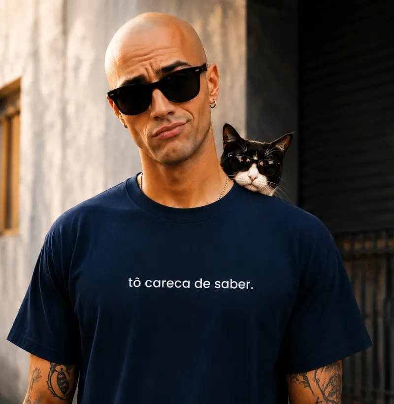 tô careca de saber