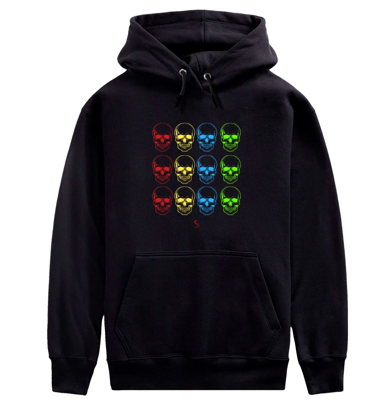 Moletom Living Colour Skull