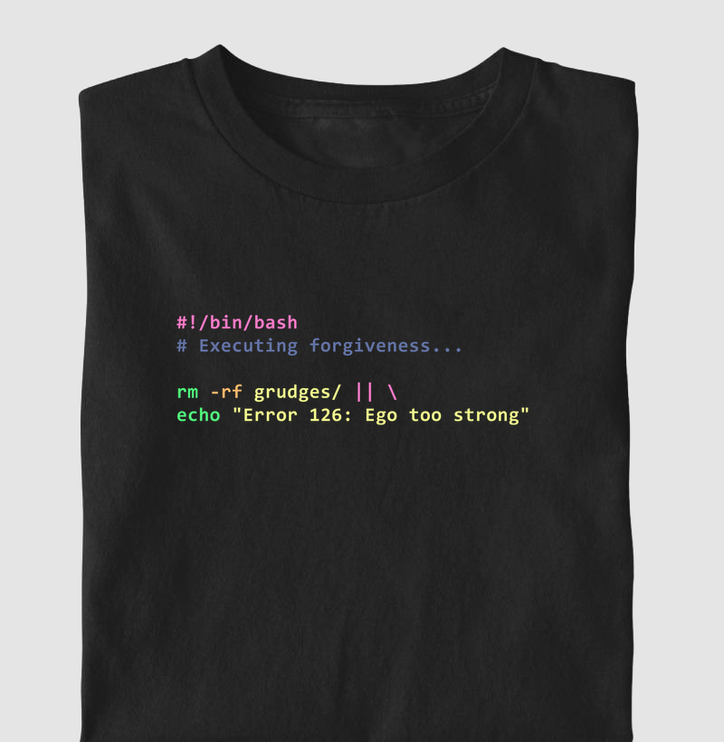 Camiseta Executing Forgiveness