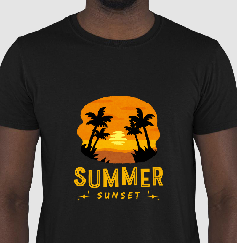 CAMISETA SUMMER SUNSET