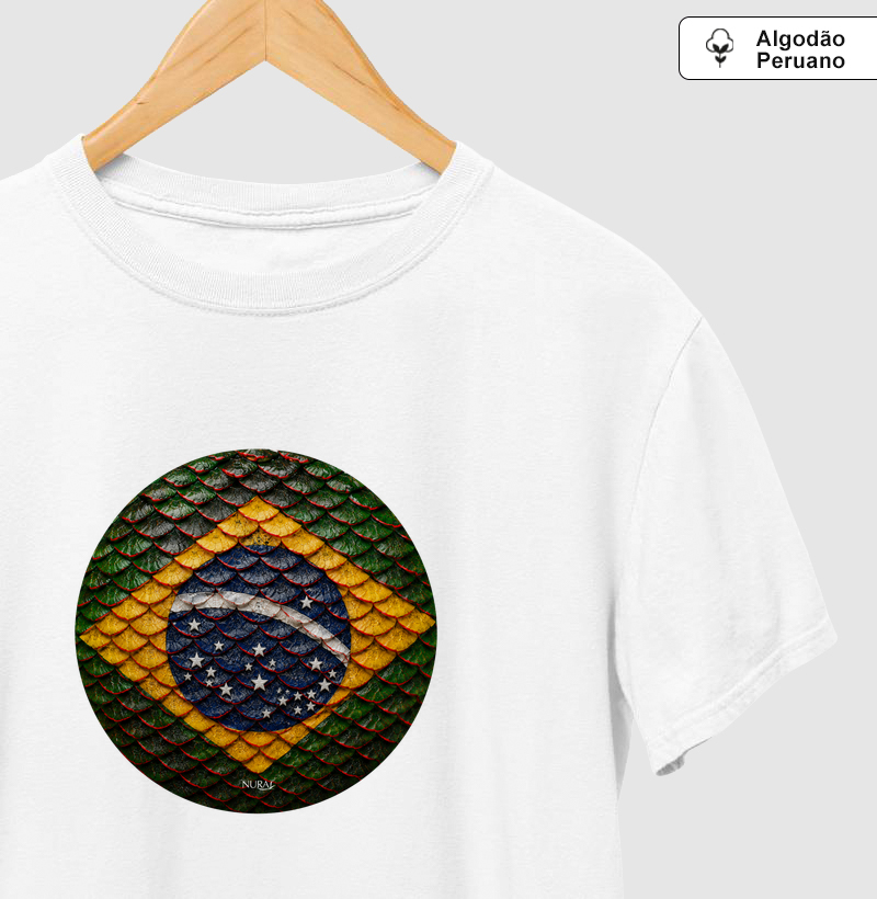 Brasil Escamas de Peixe - Grande