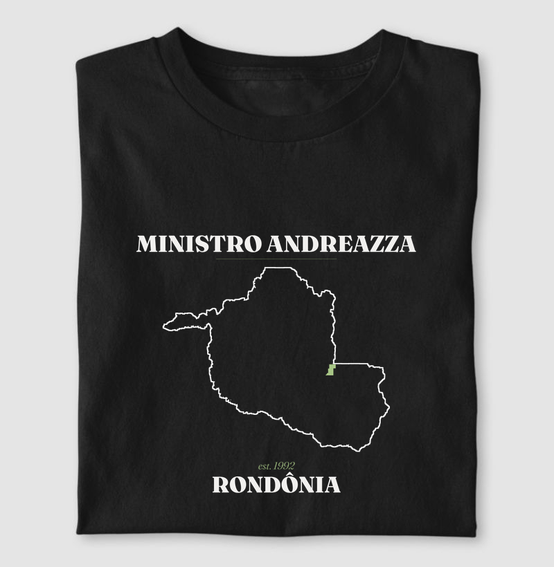 Ministro Andreazza | Legado RO - Camiseta