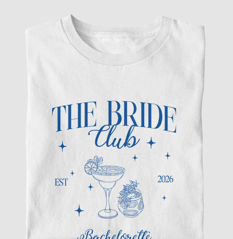 The Bride Club - Azul