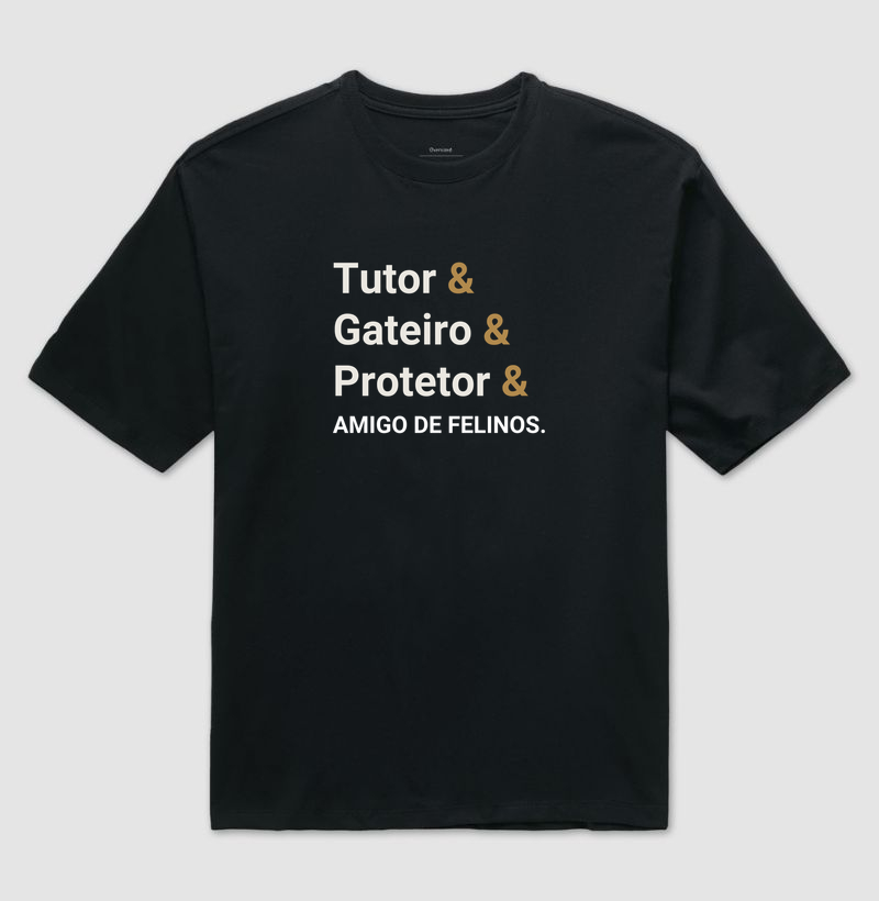 Tutor e gateiro