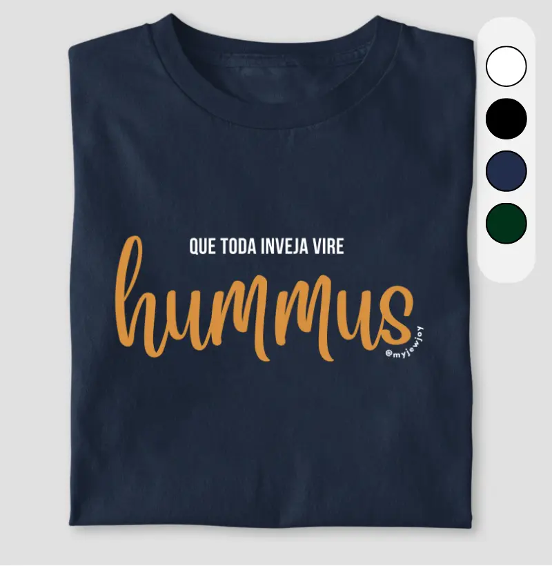 Que toda inveja vire hummus