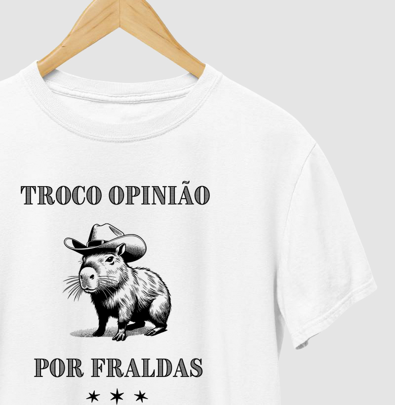 Troco Opinião Por Fraldas