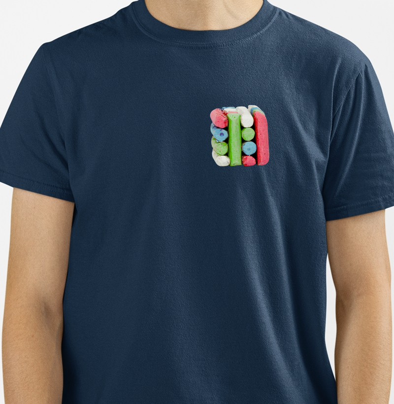 Cubp de giz de lousa