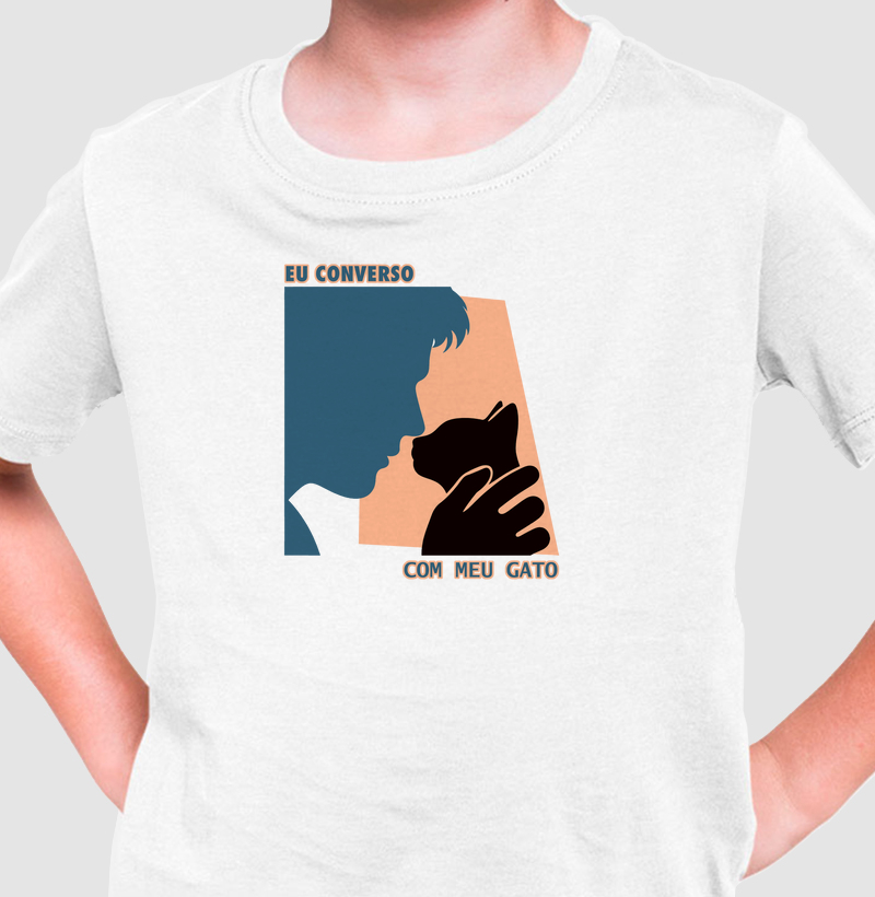 EU CONVERSO COM MEU GATO MASC.