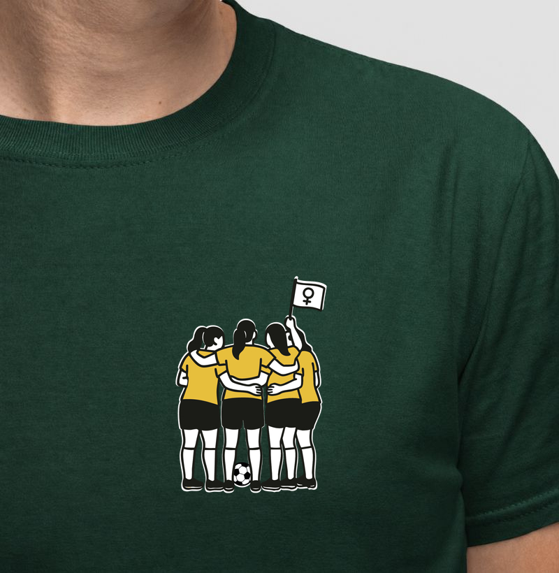 futebol também é delas