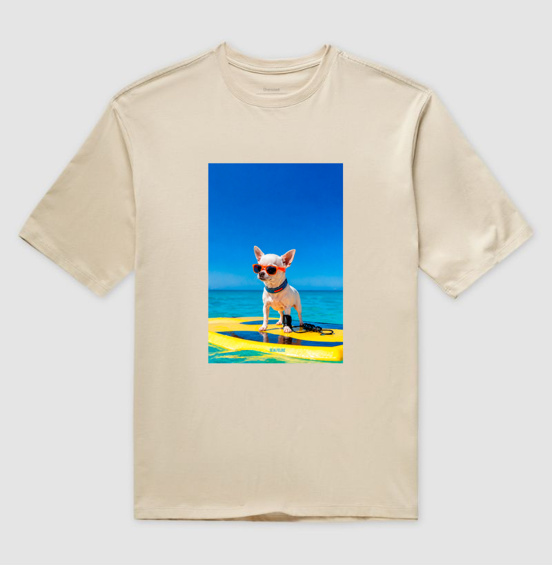 Chihuahua Surf Style 😎🏄‍♂️