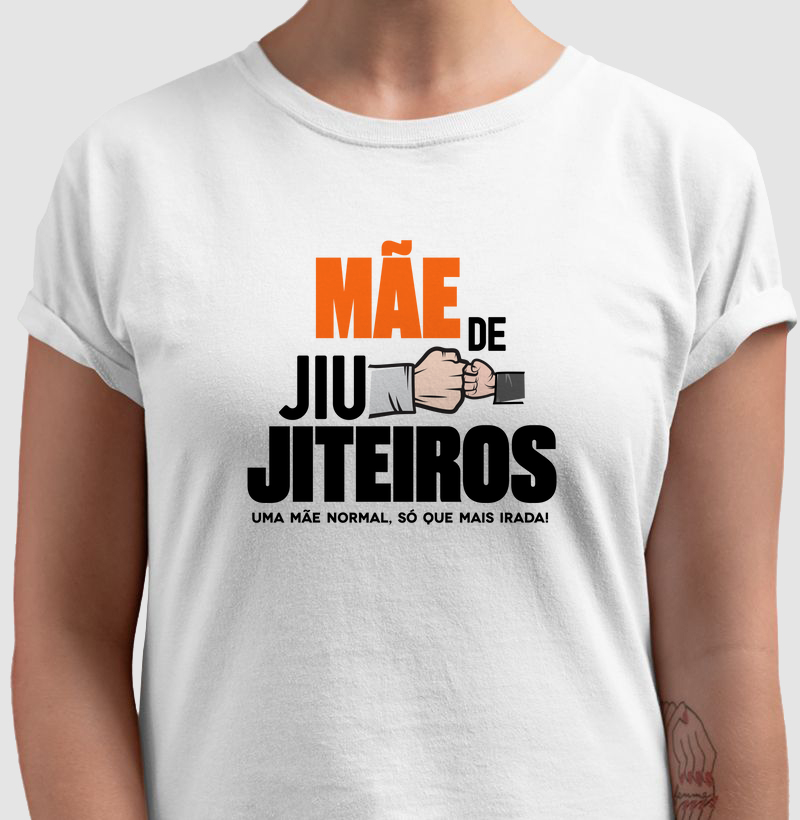 Mãe de jiujiteiros