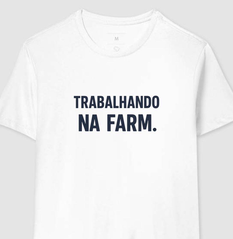 Trabalhando na farm