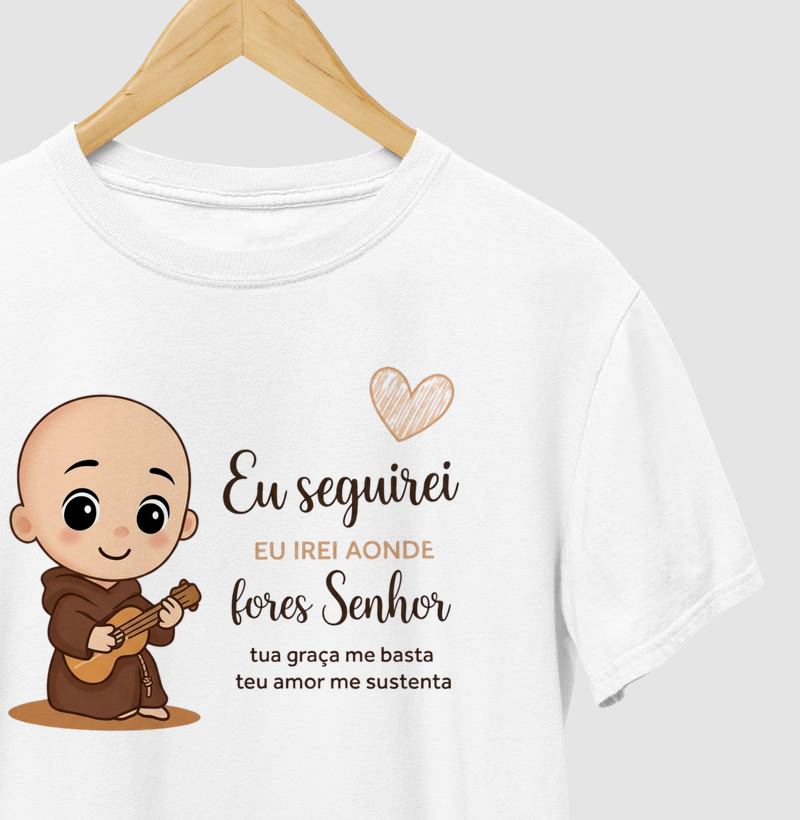 Camiseta Eu Seguirei