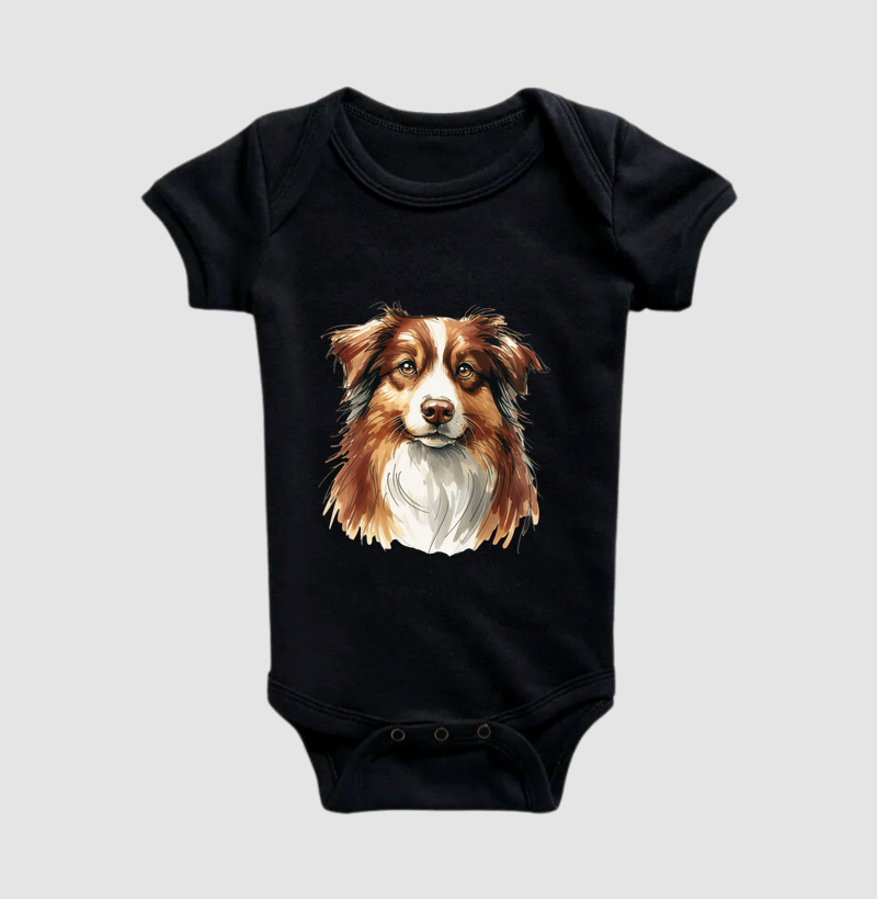 Australian Shepherd Red Merle Tricolor