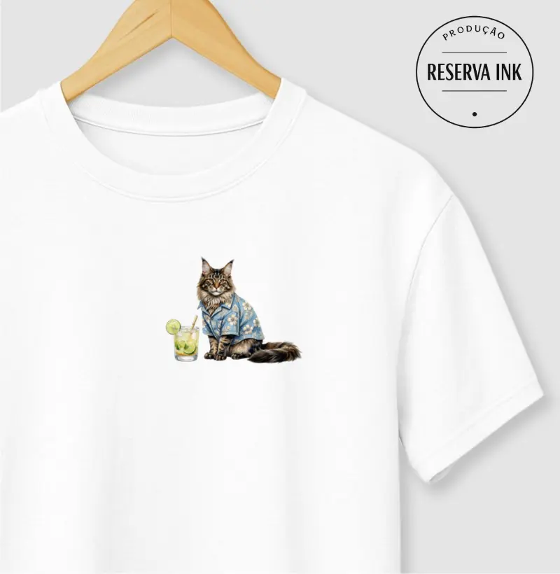 Maine Coon - Férias