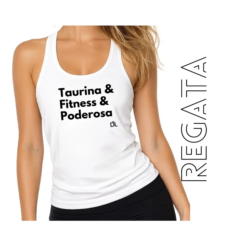 Taurina e Fitness e Poderosa