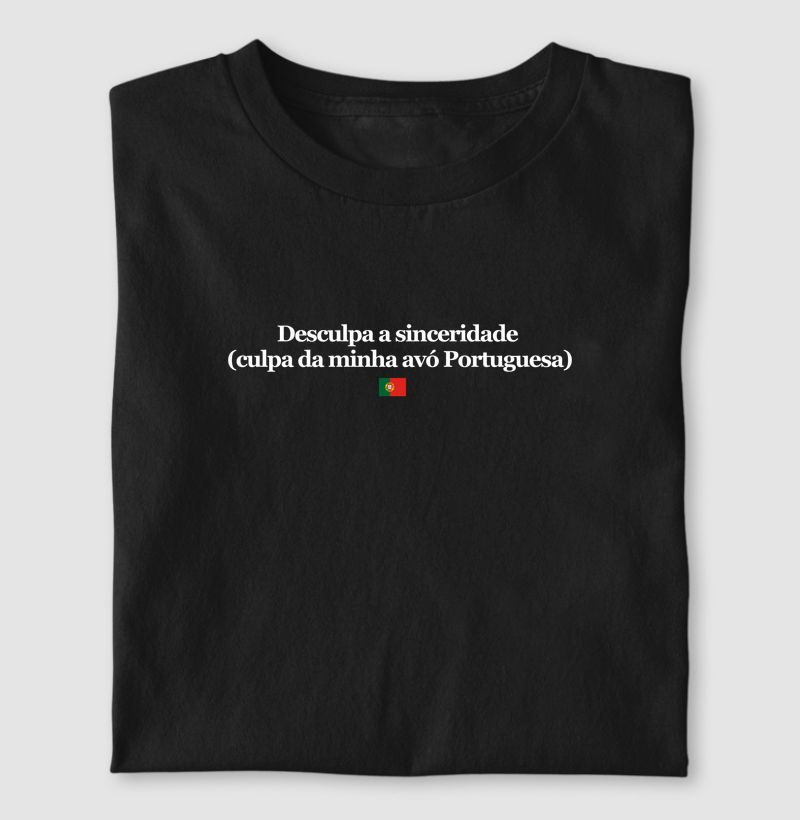 Culpa da minha avó Portuguesa