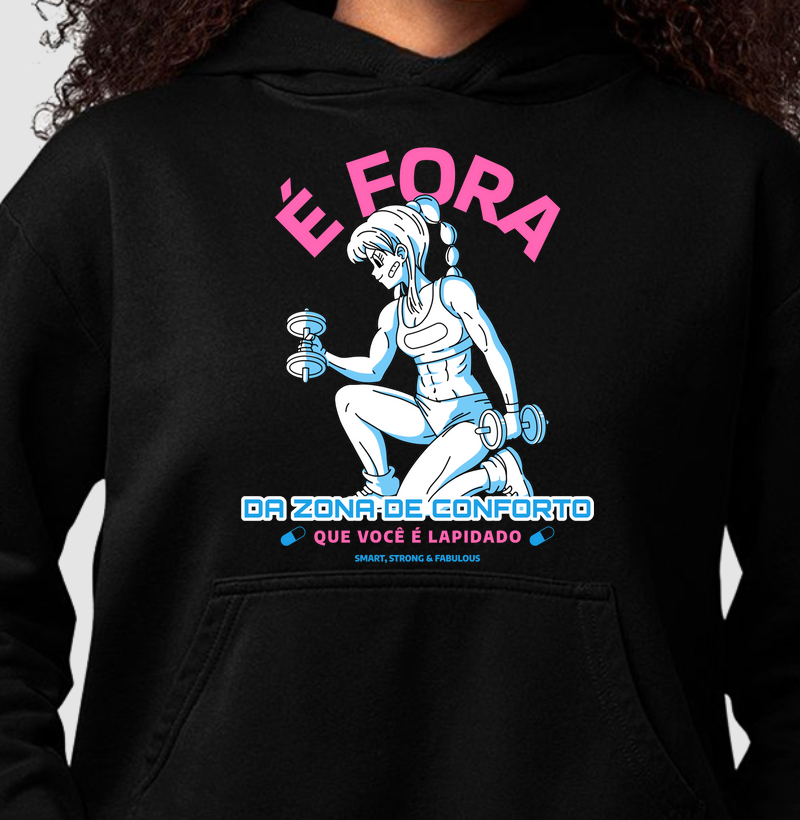 É fora da zona de conforto que você é lapidado