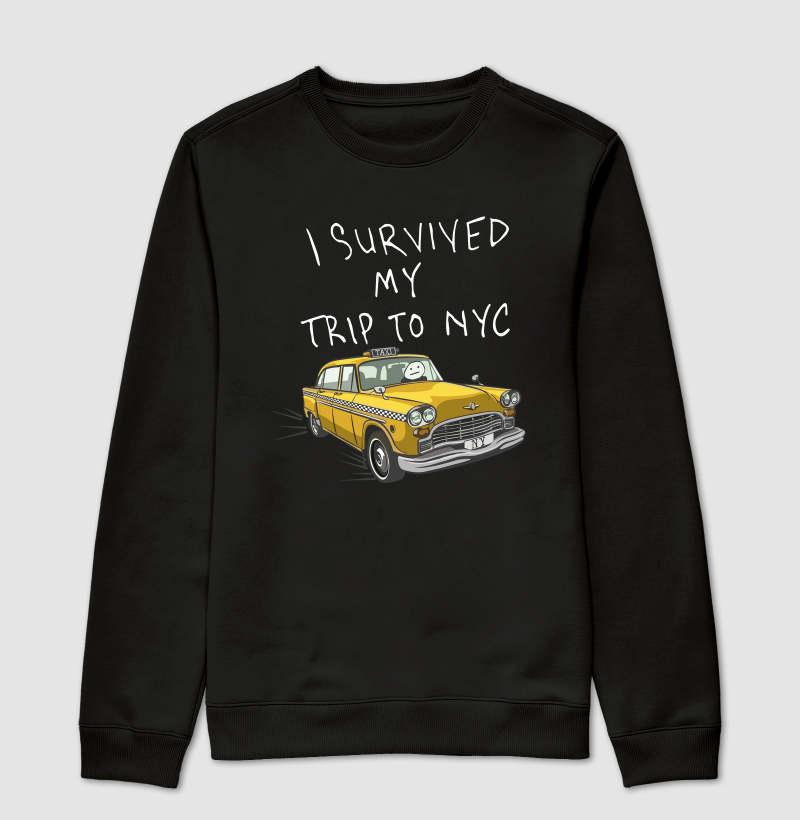 I survived my trip to NYC