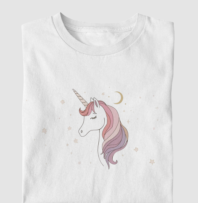 Camiseta Infantil Soft Magic