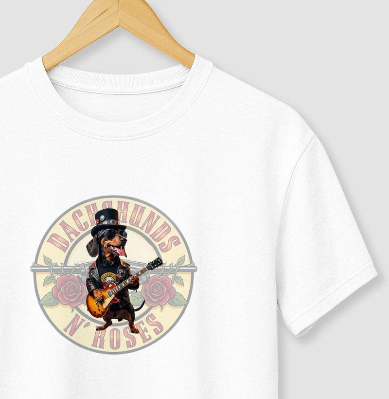 Dachshund N’ Roses