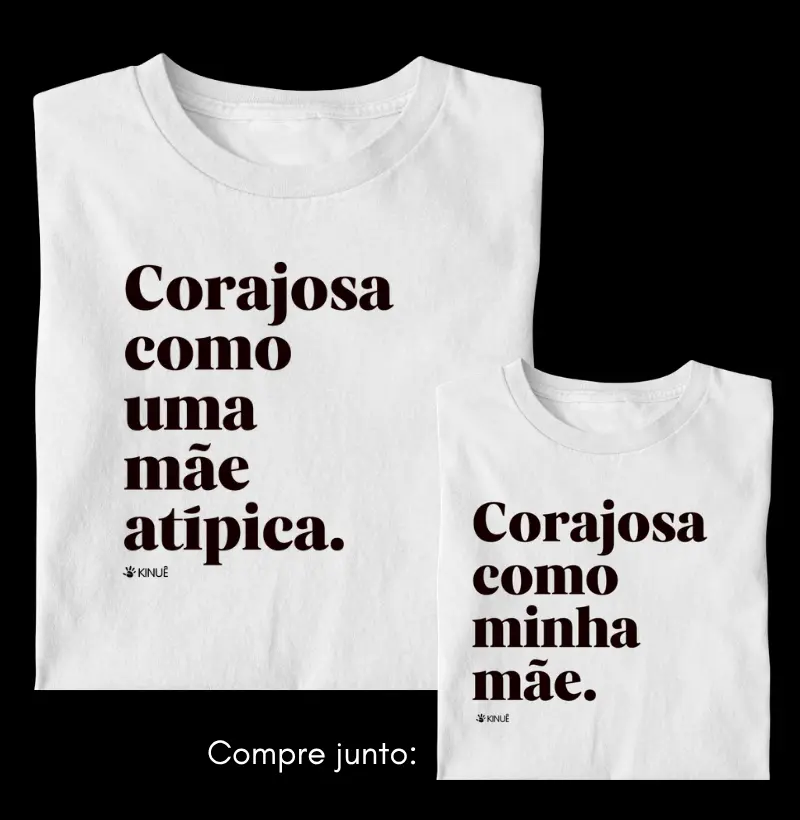 Corajosa como uma mãe atípica