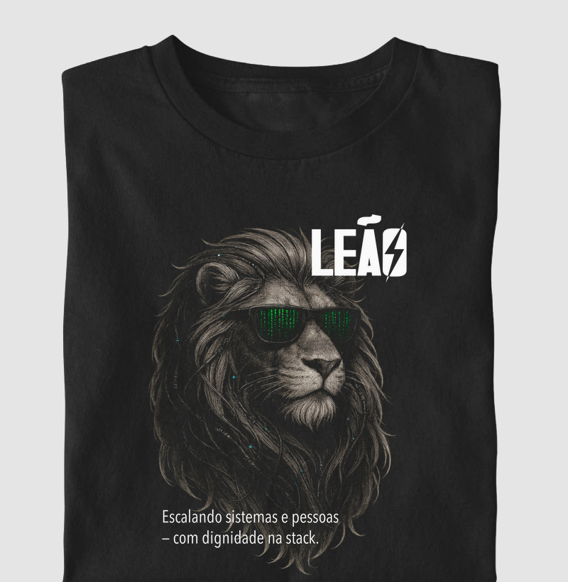 "Leão — Escalando sistemas e pessoas com dignidade na stack" T.I