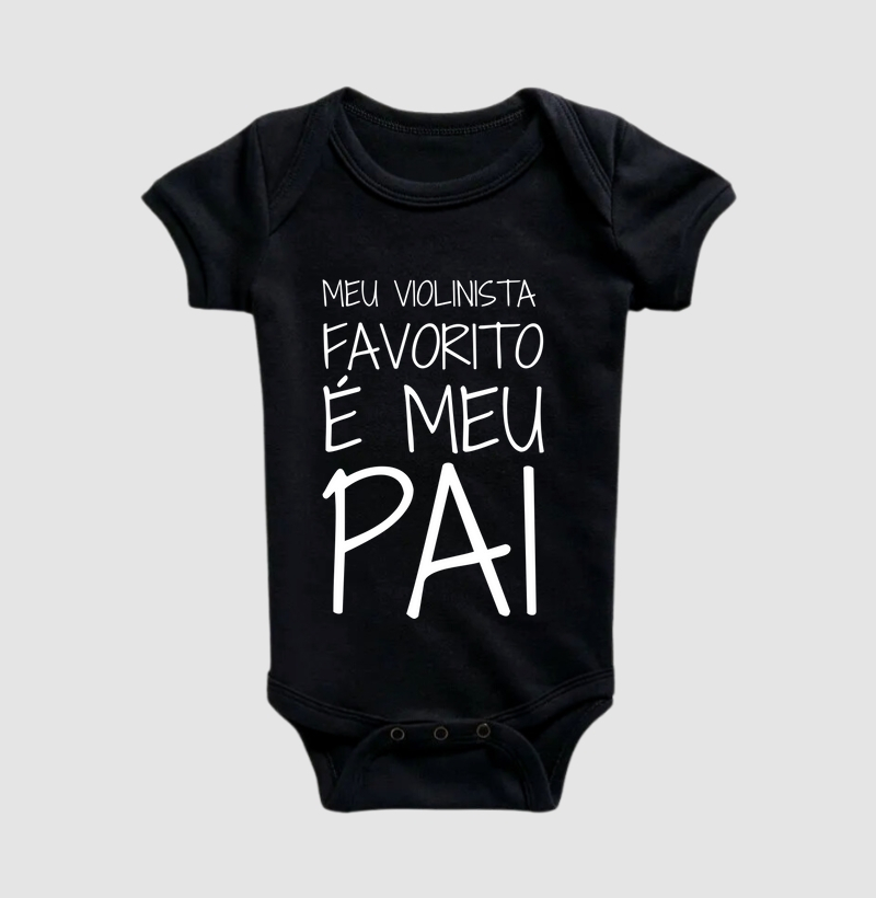 Meu Violinista Favorito É Meu Pai