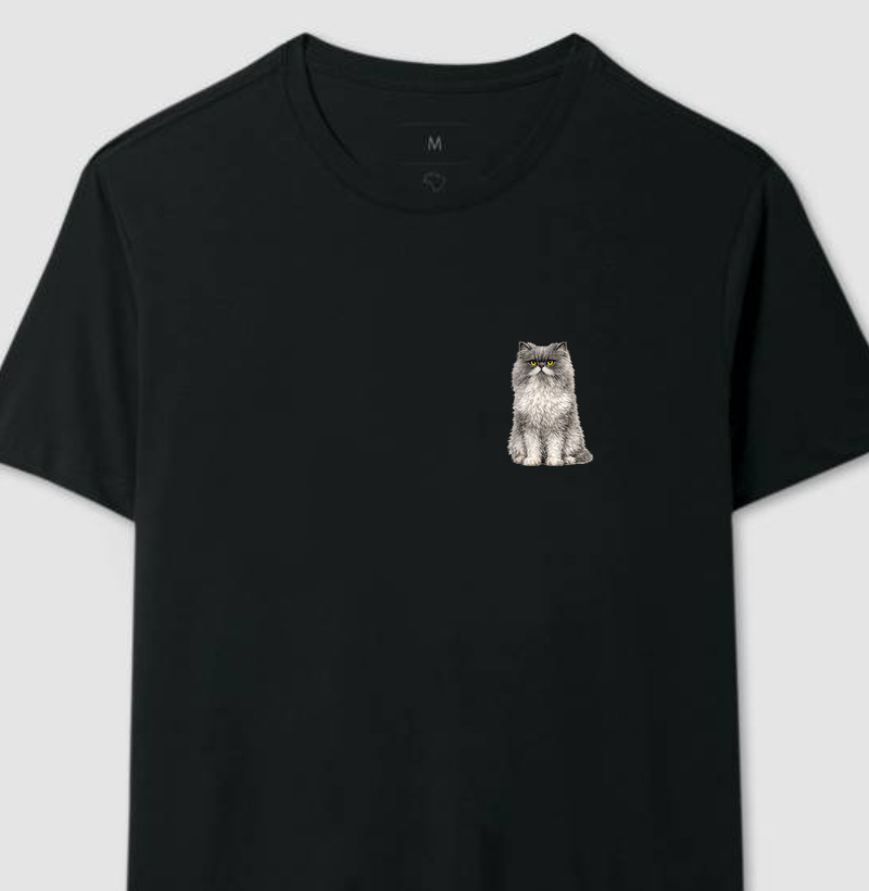Camiseta Persa Mustachinho