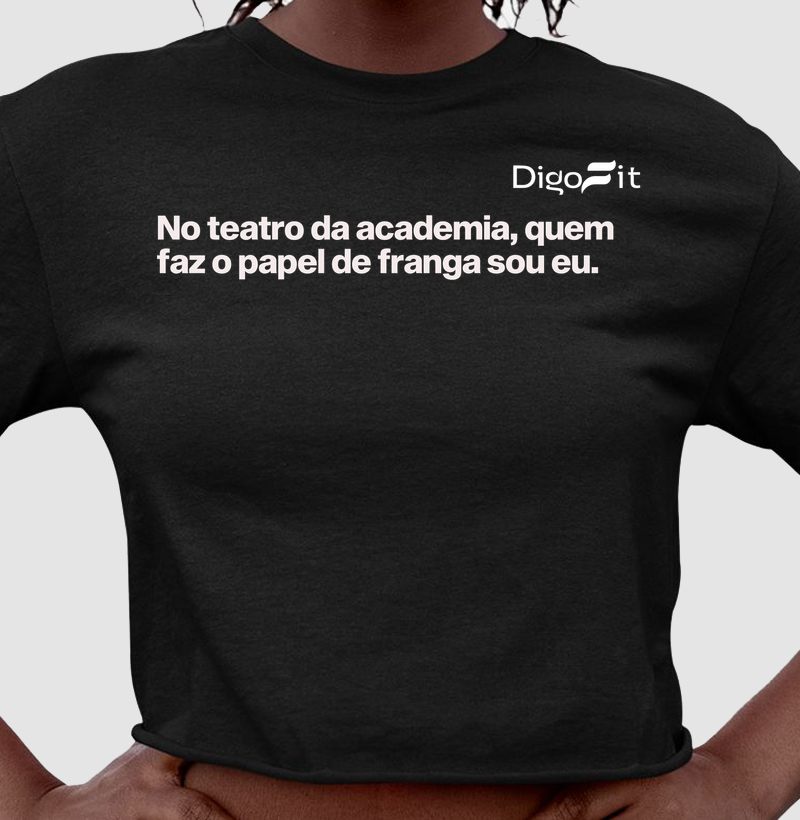 CROPPED ACADEMIA PAPEL DE FRANGA