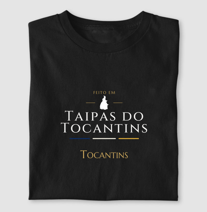 Feito Em Taipas do Tocantins - TO
