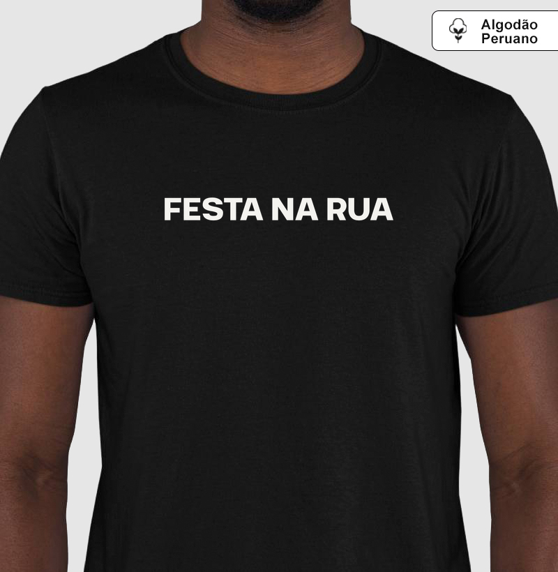 Algodão Peruano Festa da Rua