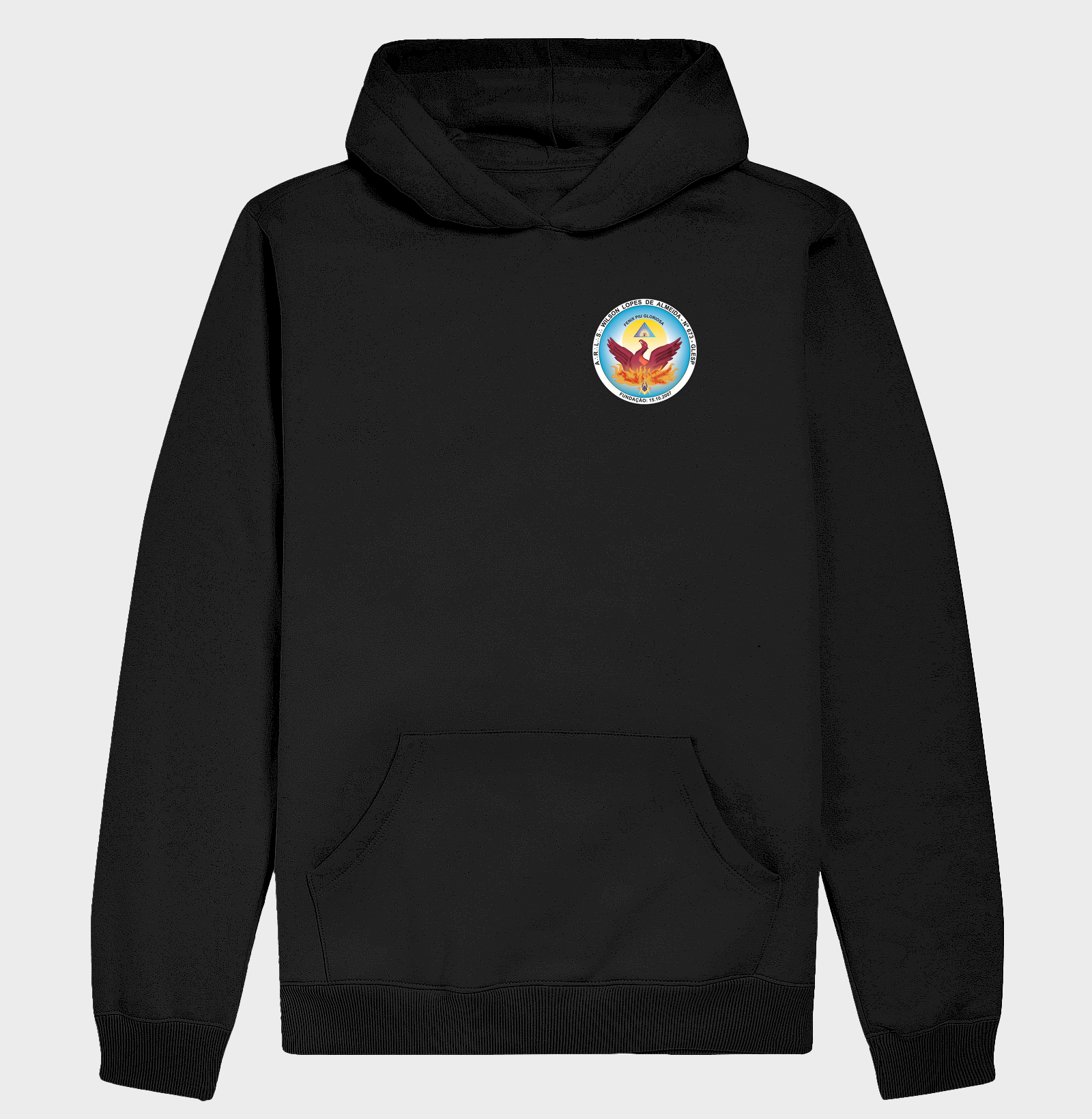 Hoodie Moletom WILSON LOPES DE ALMEIDA Nº673 - Mr. GADU