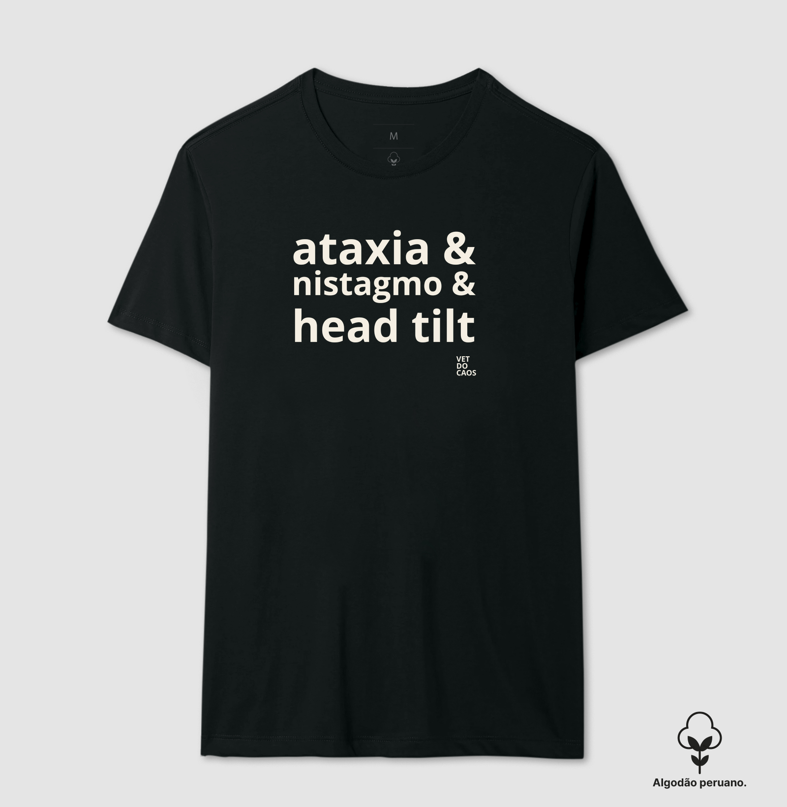 ataxia & nistagmo & headtilt offwhite