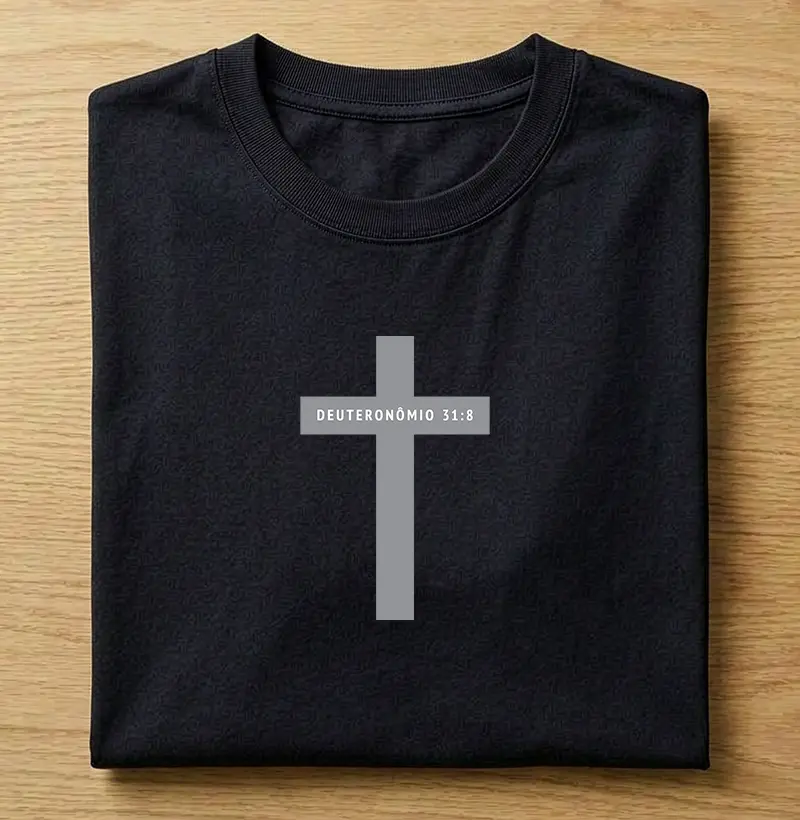 Cruz Deuteronômio 31:8