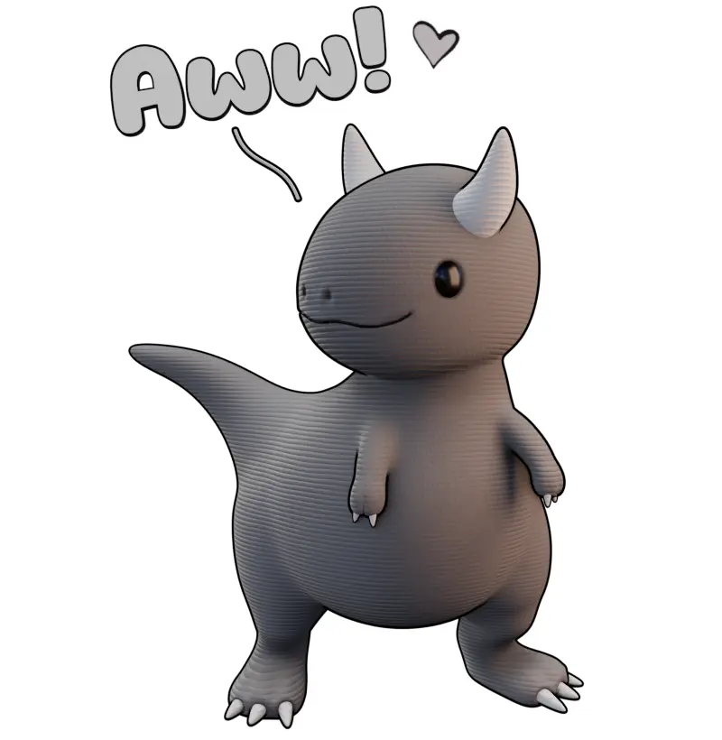 Dino amorzinho do casal